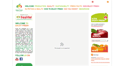 Desktop Screenshot of enjoyfresh.eu